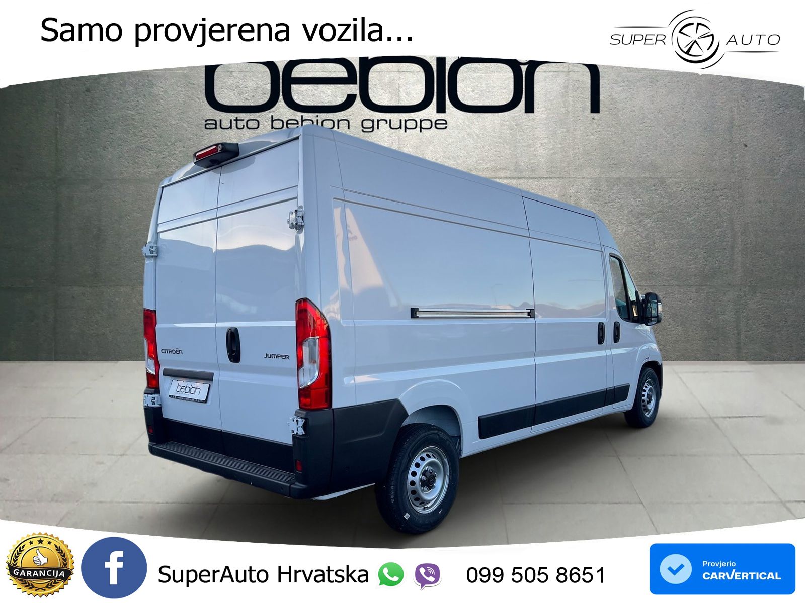 Citroën Jumper 179 KS
