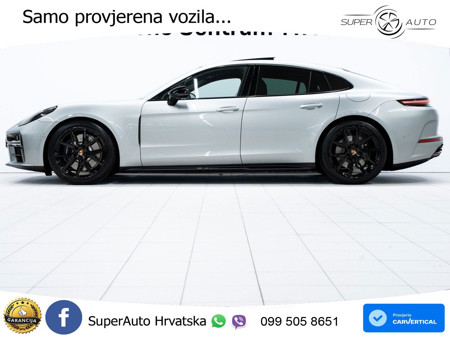 Porsche Panamera 4 2.9 V6 (470 KS) E-Hybrid PDK