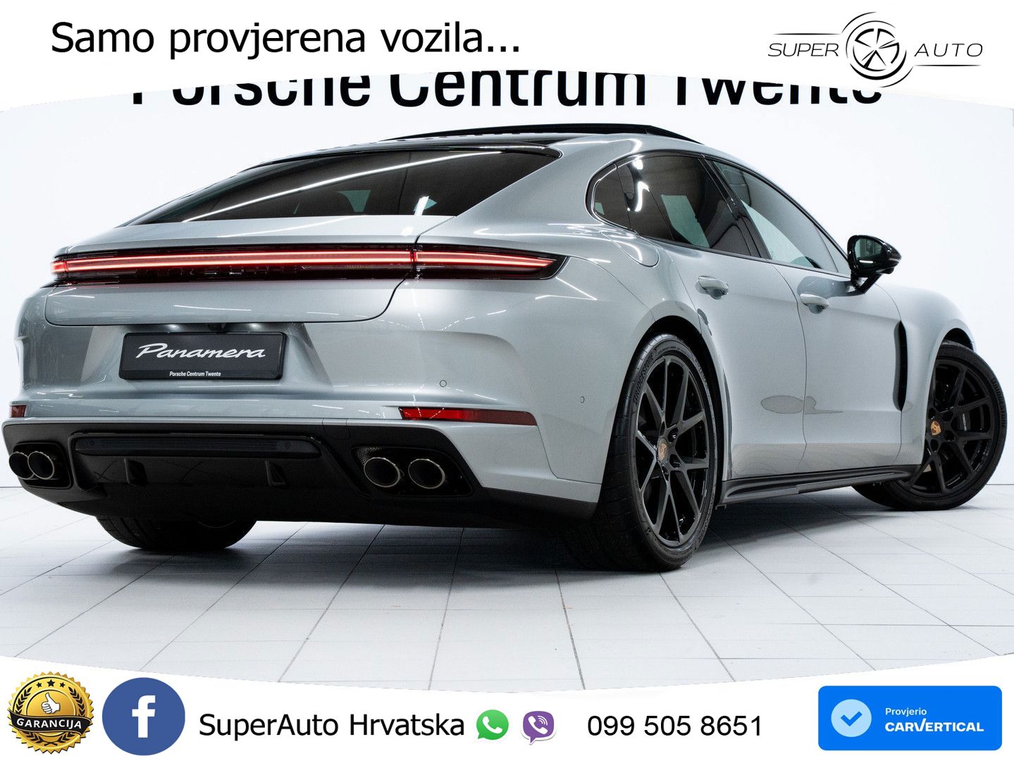 Porsche Panamera 4 2.9 V6 (470 KS) E-Hybrid PDK