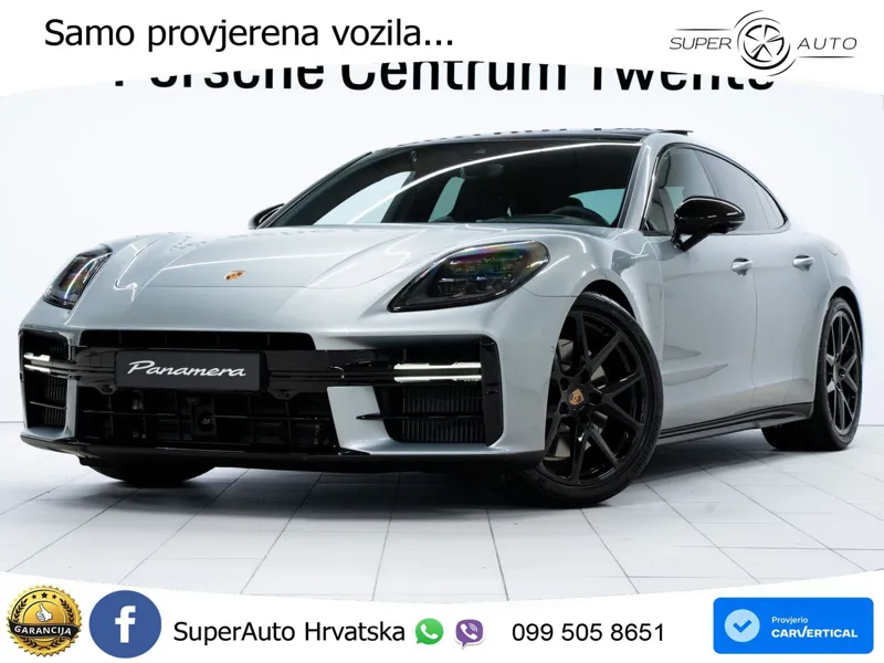 Porsche Panamera 4 2.9 V6 (470 KS) E-Hybrid PDK