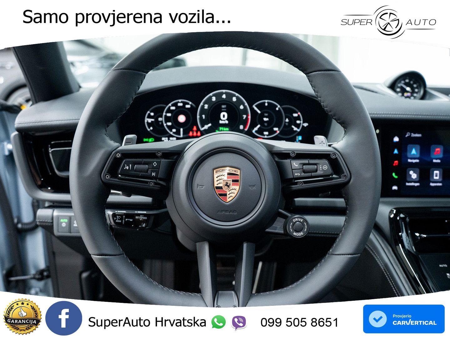 Porsche Panamera 4 2.9 V6 (470 KS) E-Hybrid PDK