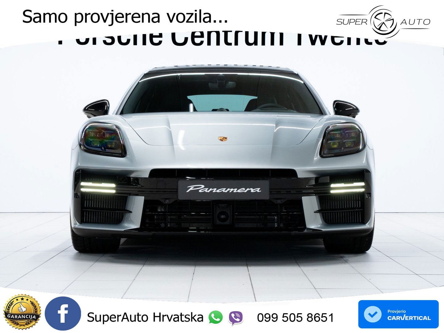 Porsche Panamera 4 2.9 V6 (470 KS) E-Hybrid PDK