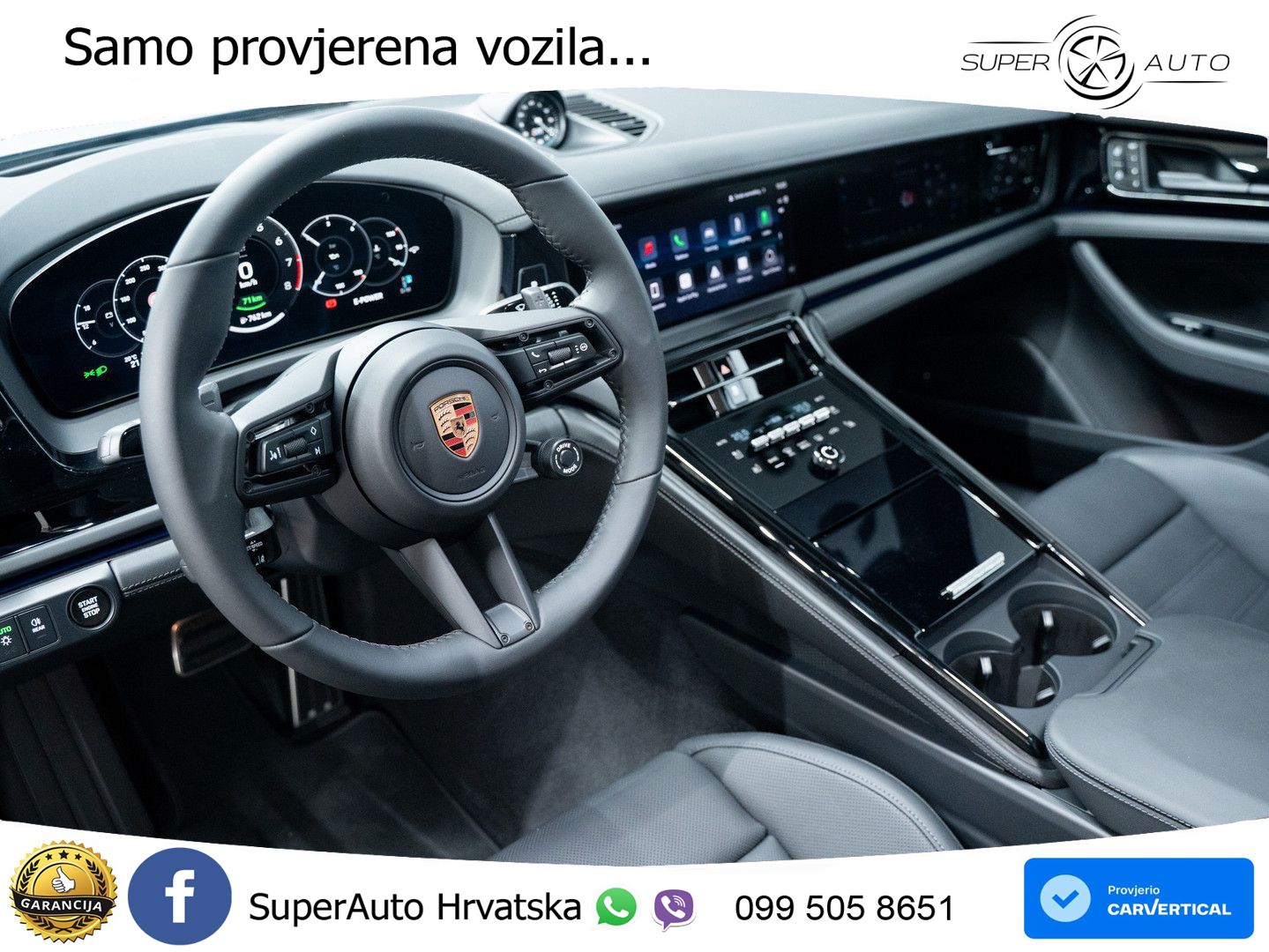 Porsche Panamera 4 2.9 V6 (470 KS) E-Hybrid PDK