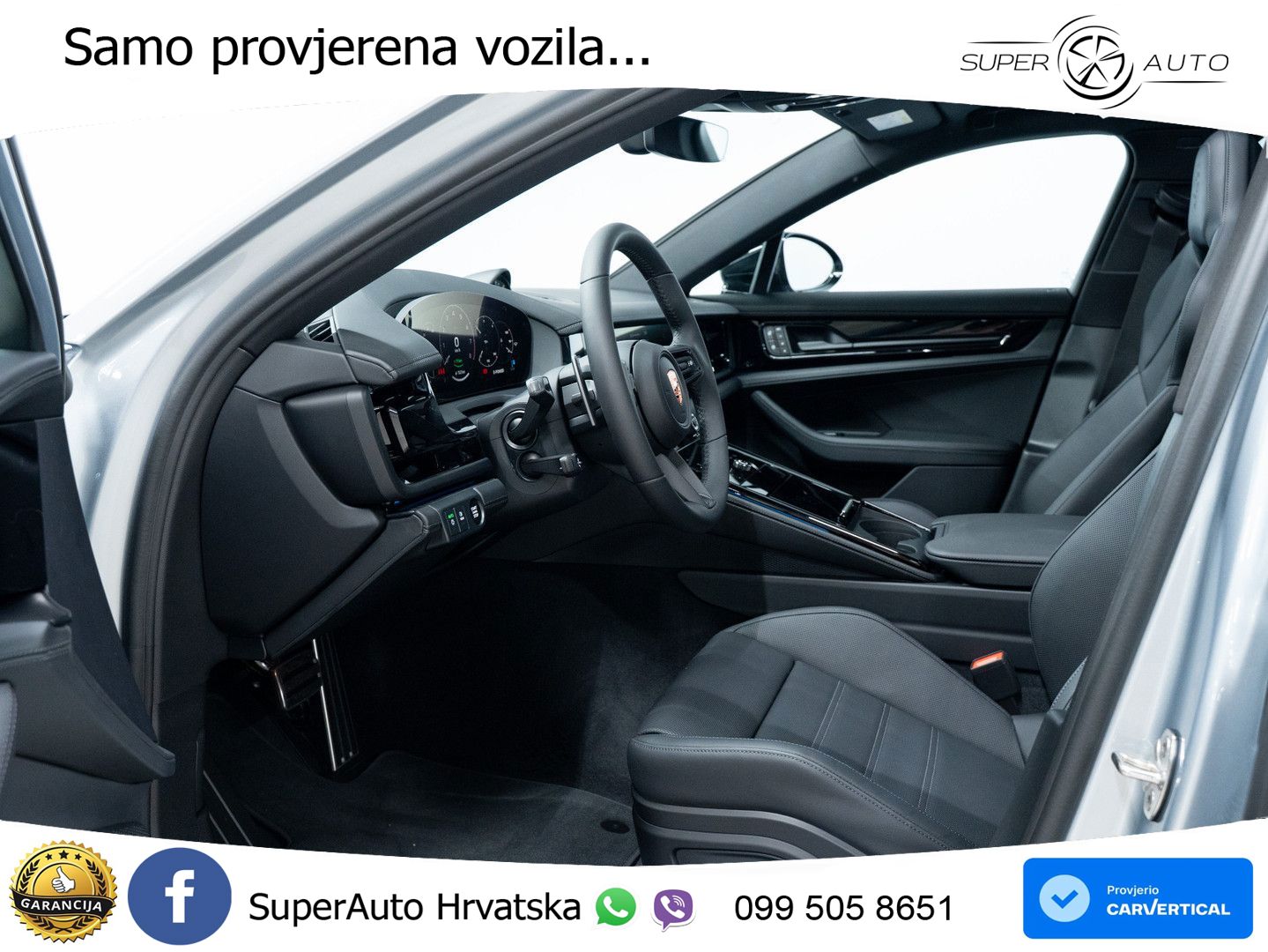 Porsche Panamera 4 2.9 V6 (470 KS) E-Hybrid PDK