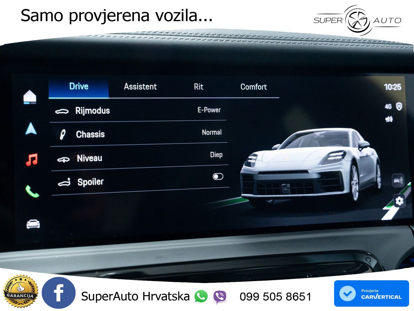 Porsche Panamera 4 2.9 V6 (470 KS) E-Hybrid PDK