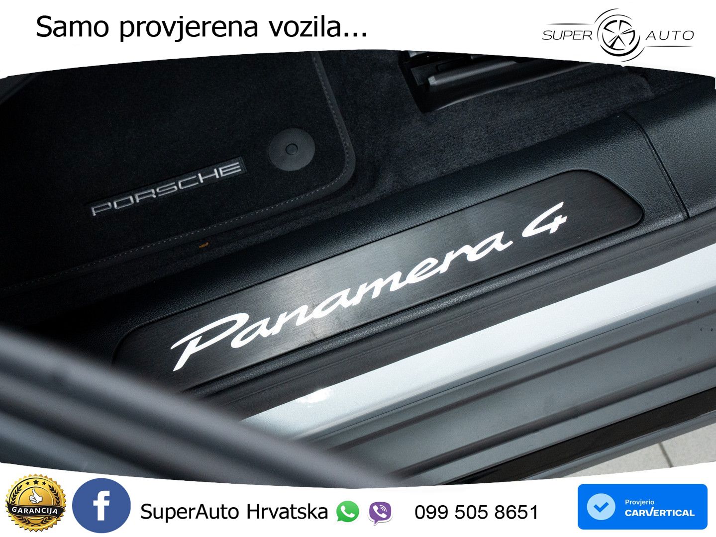 Porsche Panamera 4 2.9 V6 (470 KS) E-Hybrid PDK