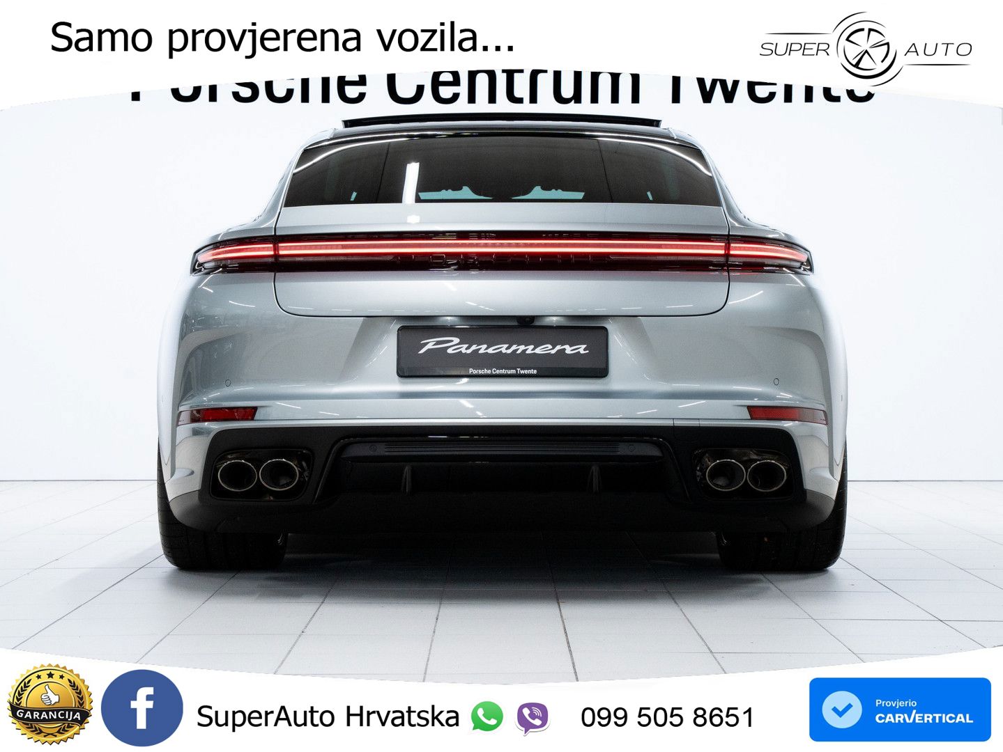 Porsche Panamera 4 2.9 V6 (470 KS) E-Hybrid PDK