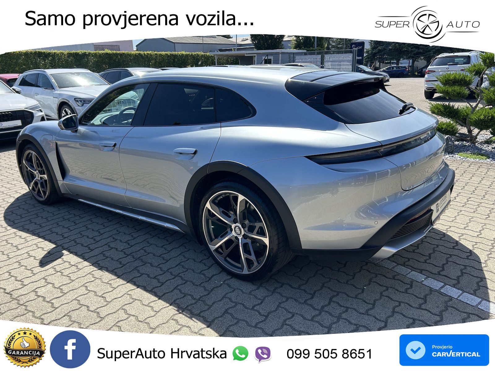 Porsche Taycan Cross Turismo 4 93.4 kWh (476 KS)