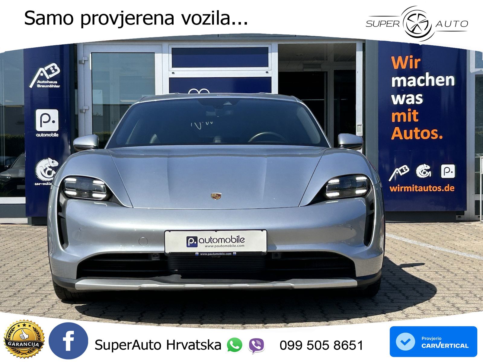 Porsche Taycan Cross Turismo 4 93.4 kWh (476 KS)