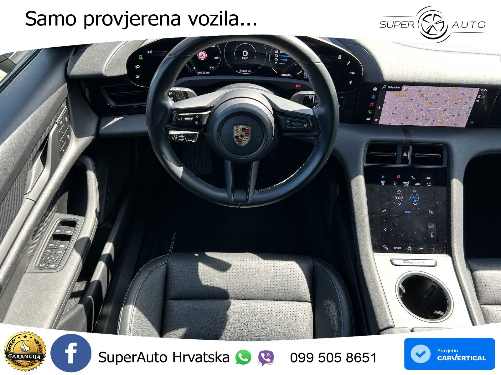 Porsche Taycan Cross Turismo 4 93.4 kWh (476 KS)