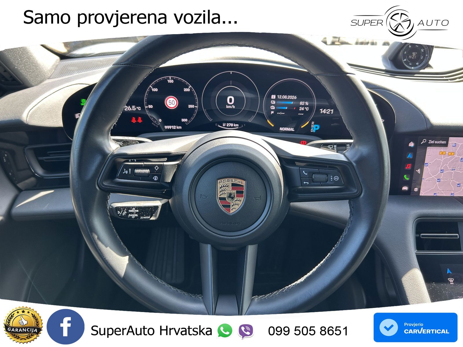 Porsche Taycan Cross Turismo 4 93.4 kWh (476 KS)