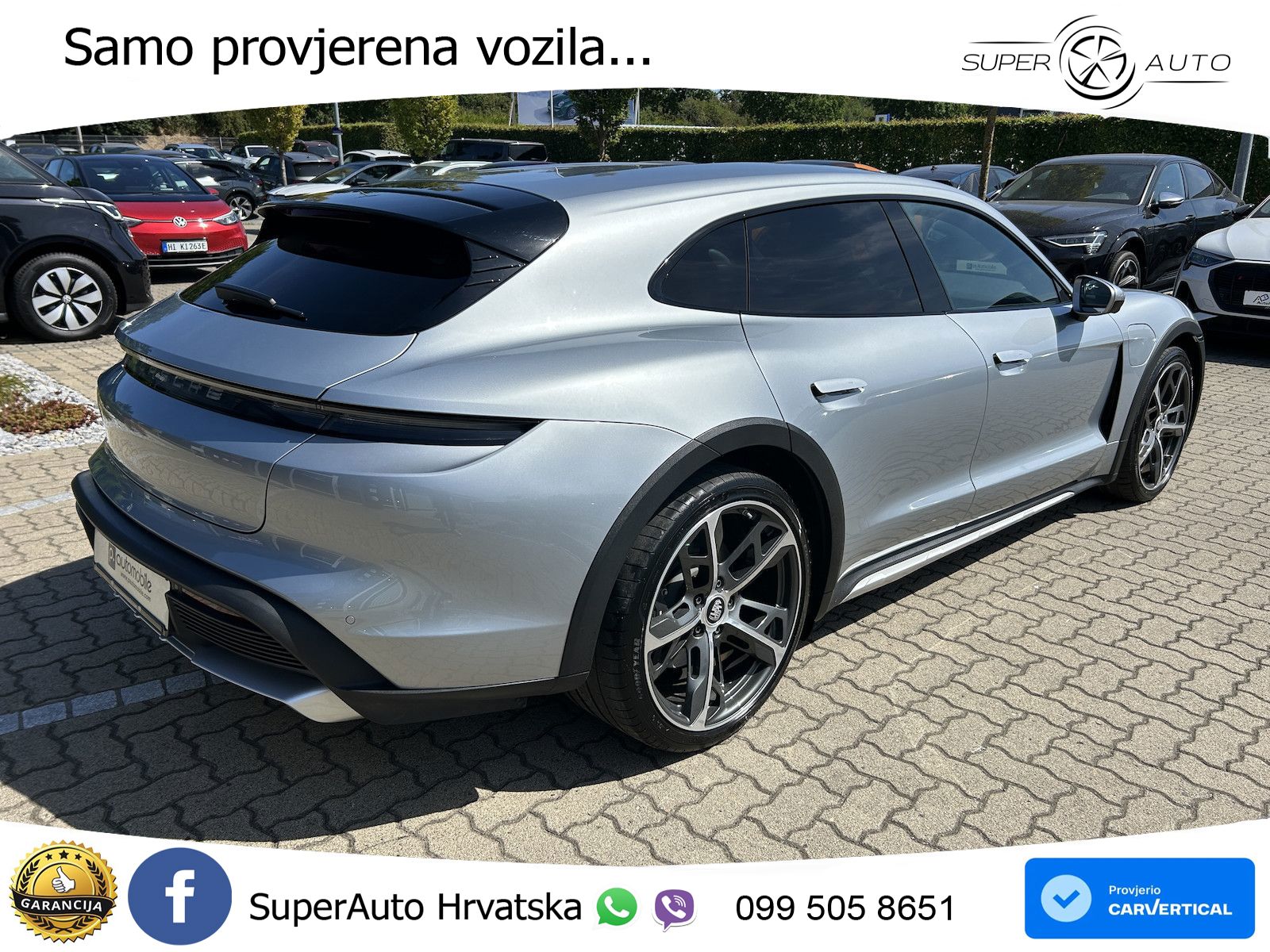 Porsche Taycan Cross Turismo 4 93.4 kWh (476 KS)