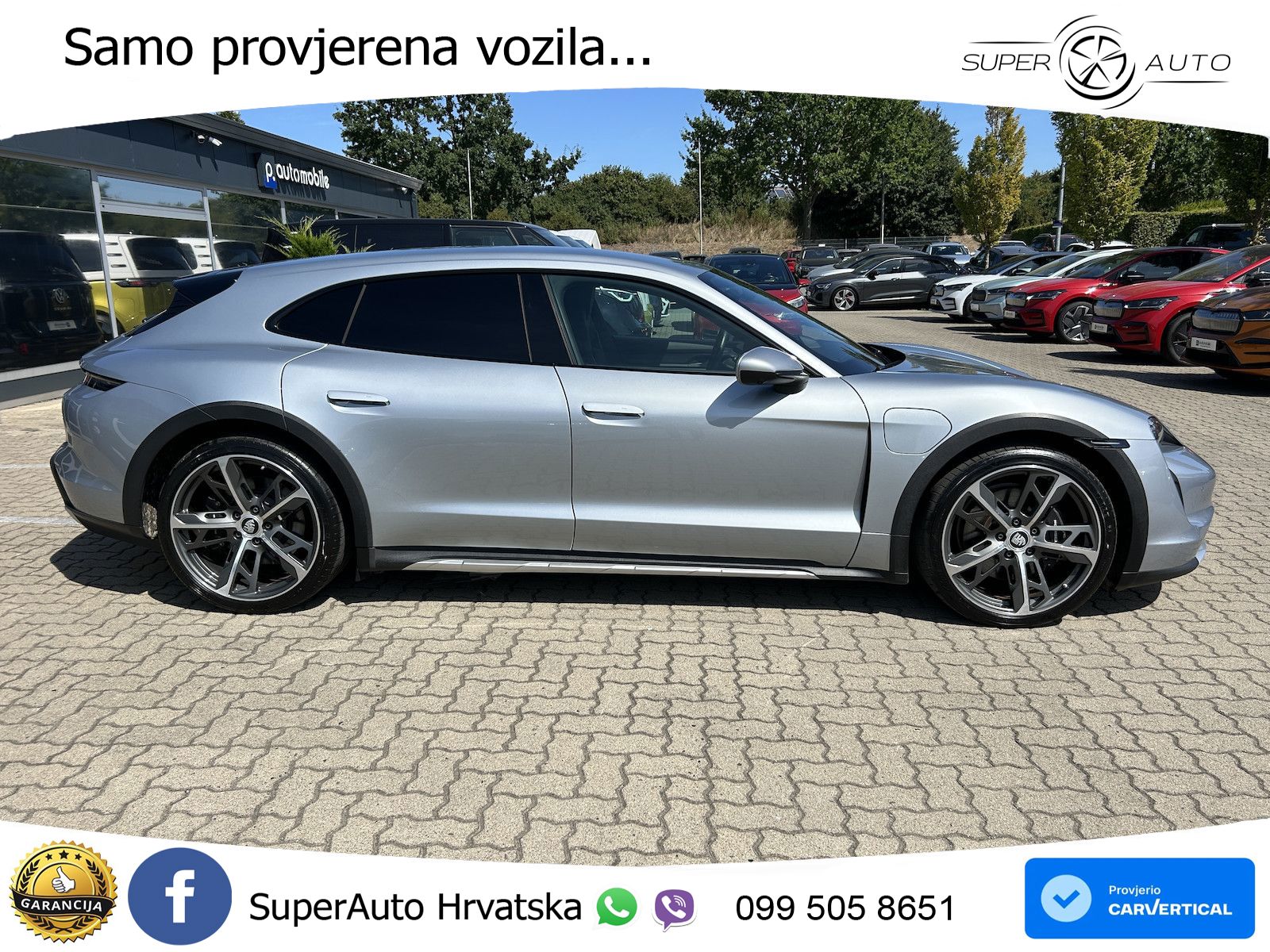 Porsche Taycan Cross Turismo 4 93.4 kWh (476 KS)
