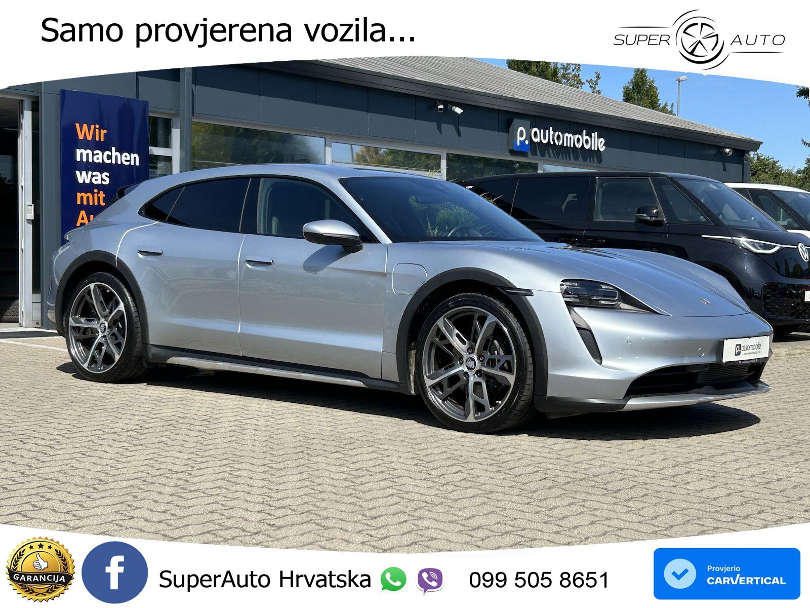 Porsche Taycan Cross Turismo 4 93.4 kWh (476 KS)