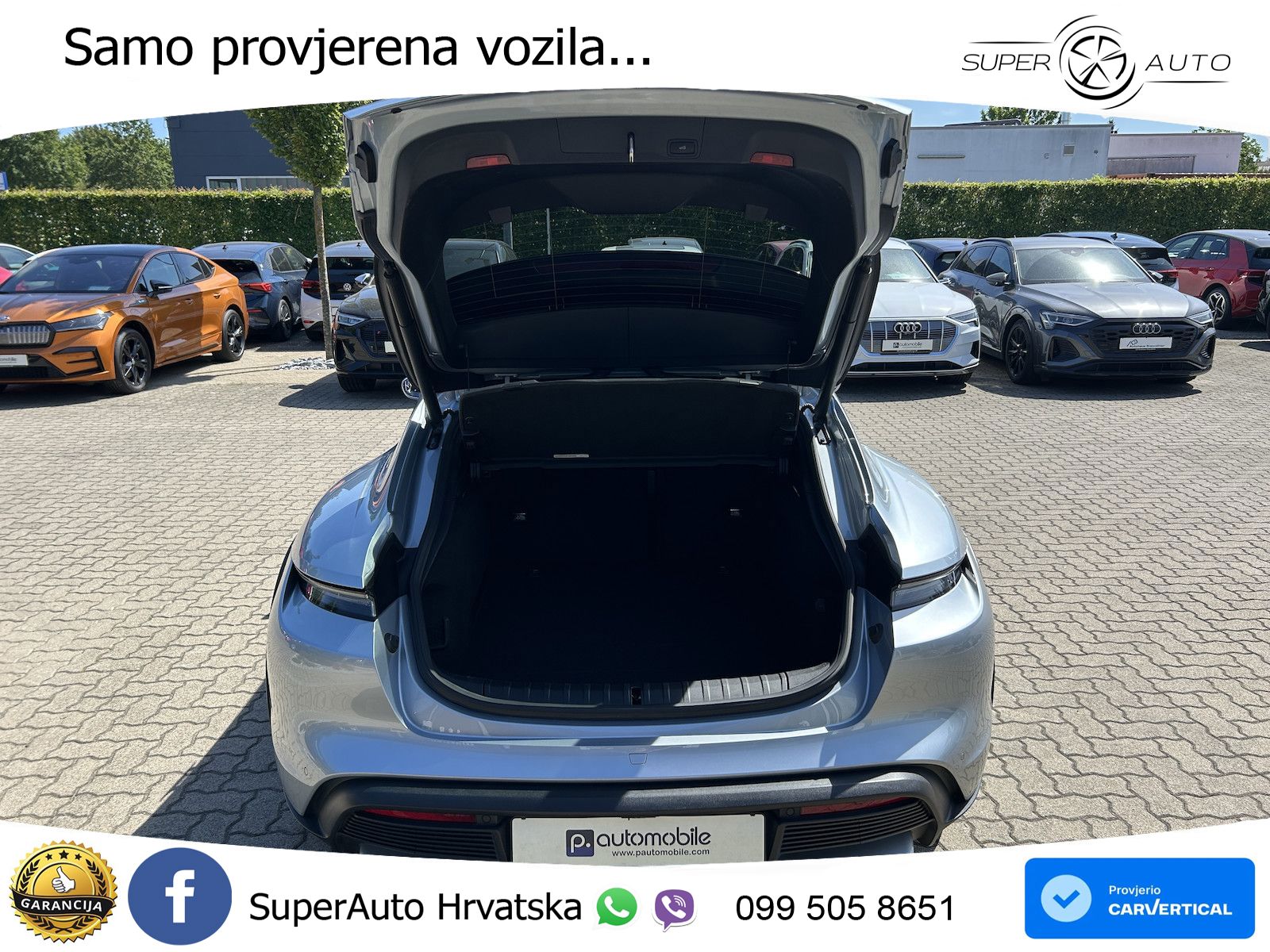 Porsche Taycan Cross Turismo 4 93.4 kWh (476 KS)