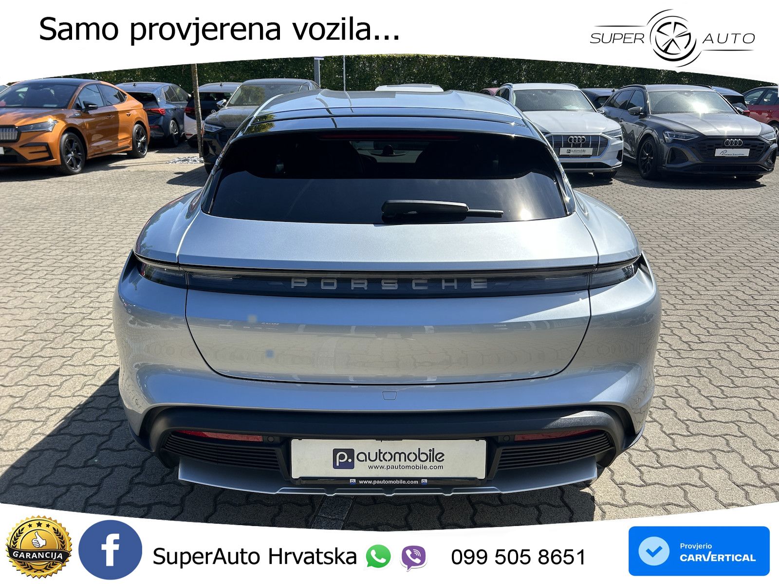 Porsche Taycan Cross Turismo 4 93.4 kWh (476 KS)