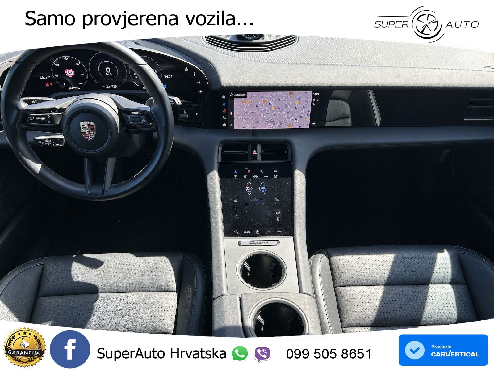 Porsche Taycan Cross Turismo 4 93.4 kWh (476 KS)