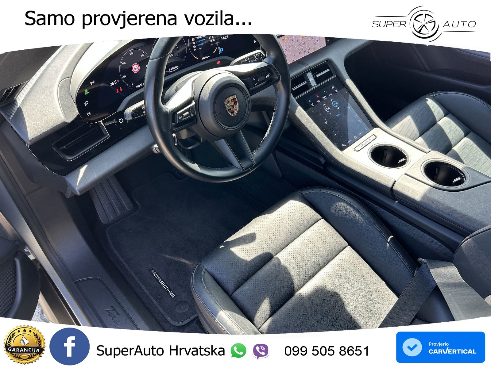 Porsche Taycan Cross Turismo 4 93.4 kWh (476 KS)