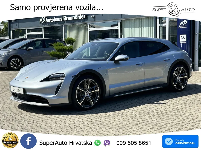 Porsche Taycan Cross Turismo 4 93.4 kWh (476 KS)
