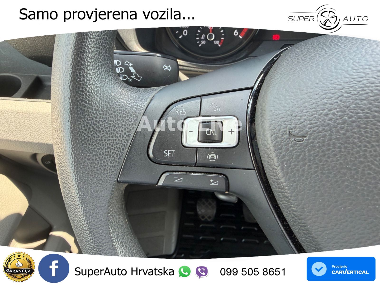 VW Crafter 140 KS