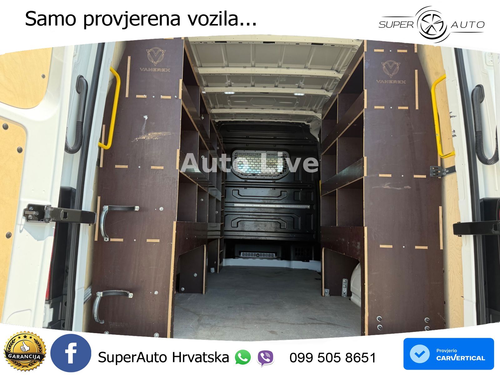 VW Crafter 140 KS