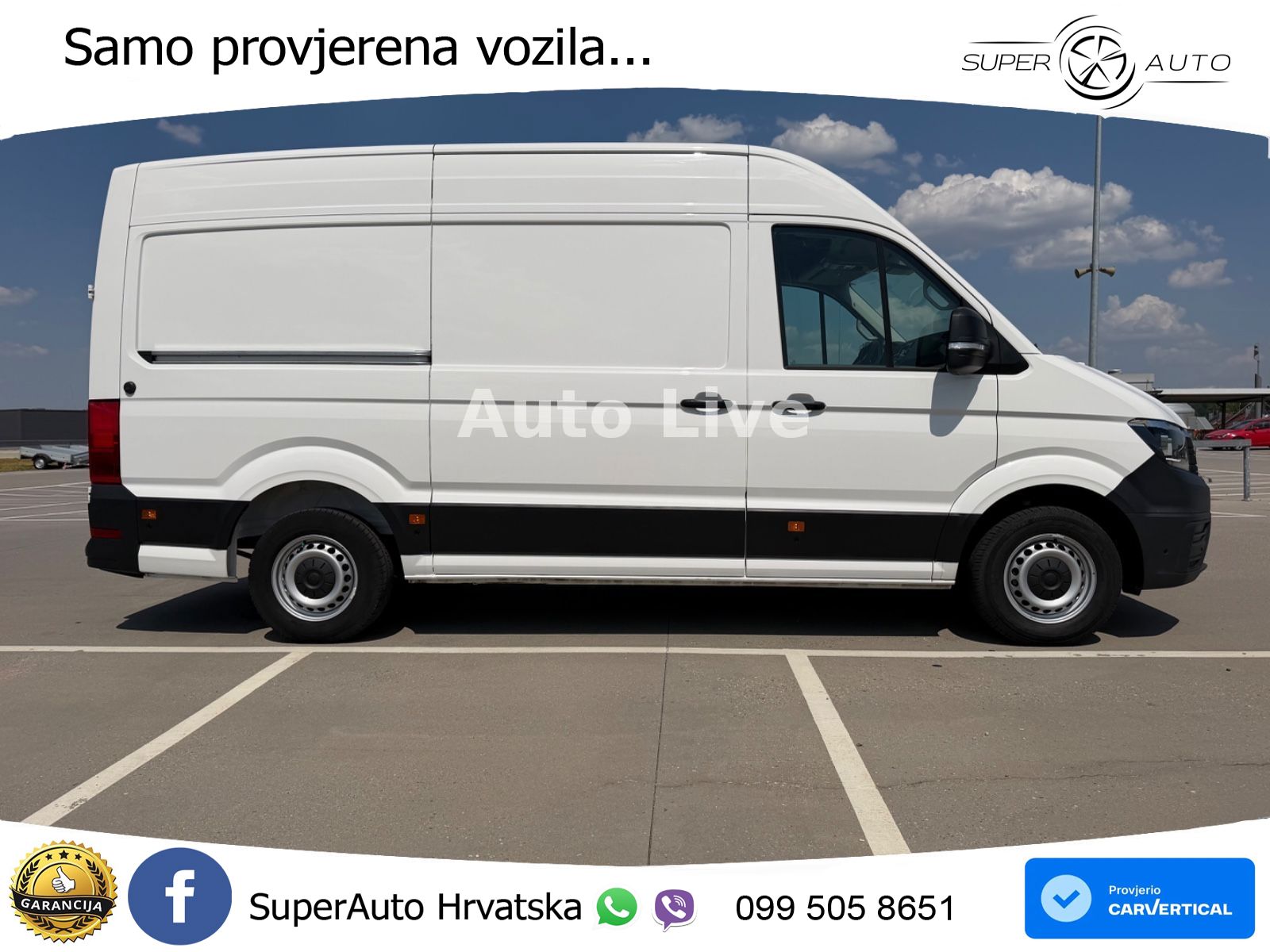 VW Crafter 140 KS
