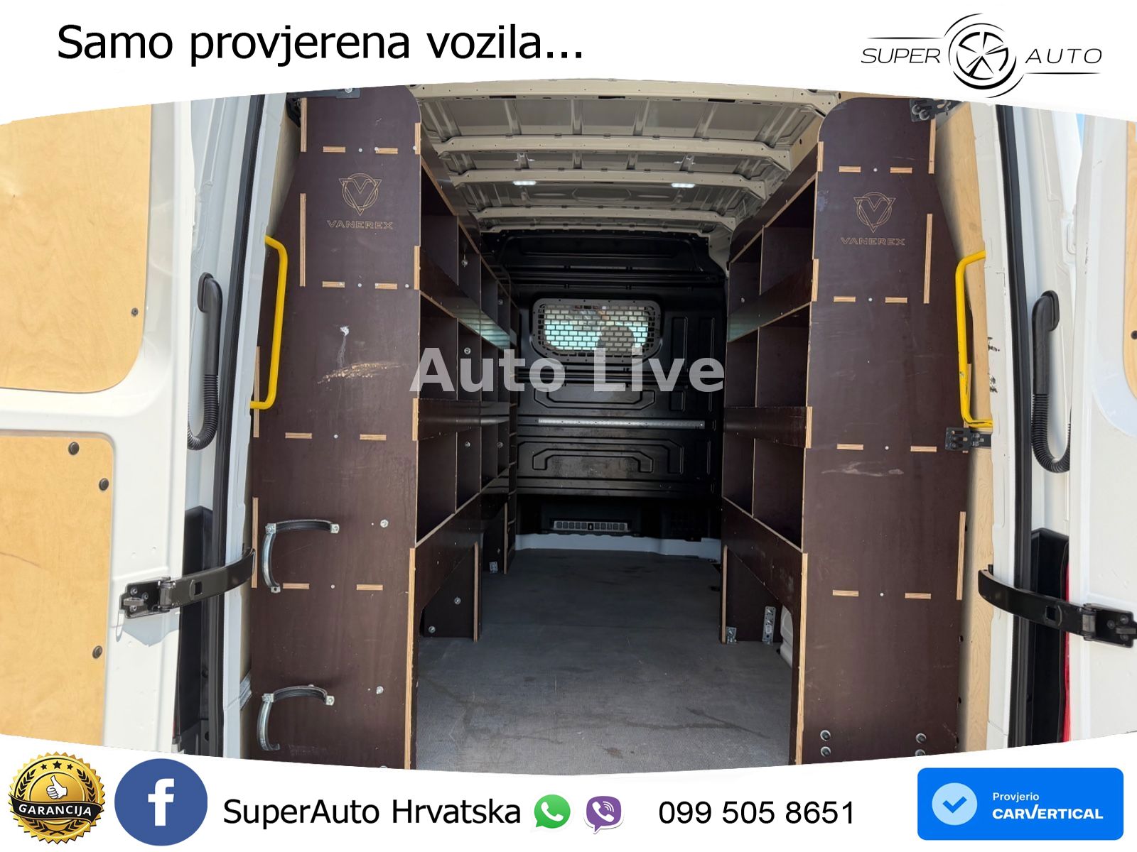 VW Crafter 140 KS
