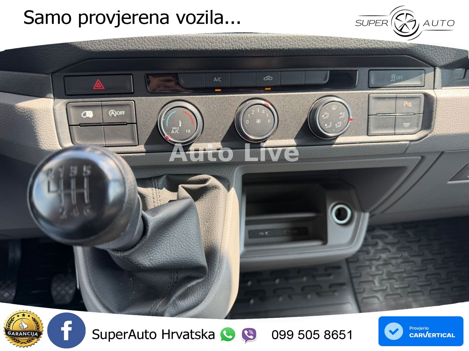 VW Crafter 140 KS