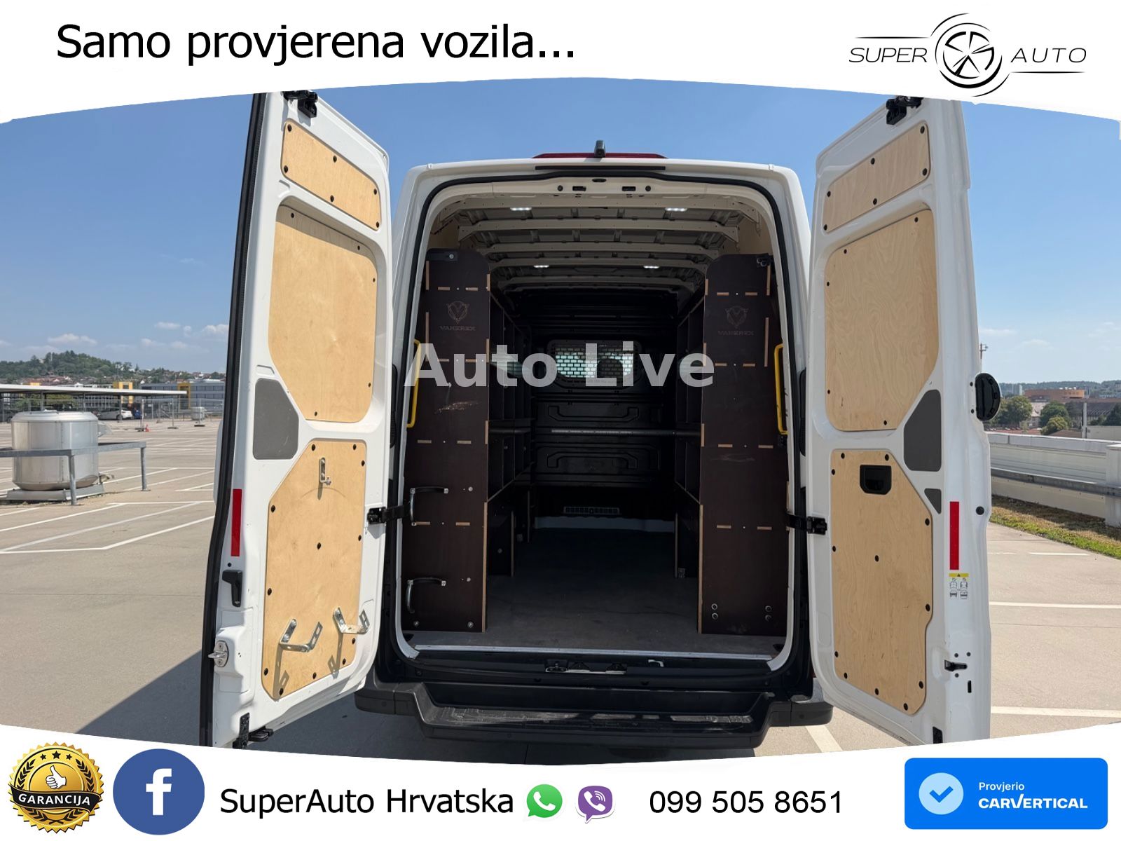 VW Crafter 140 KS