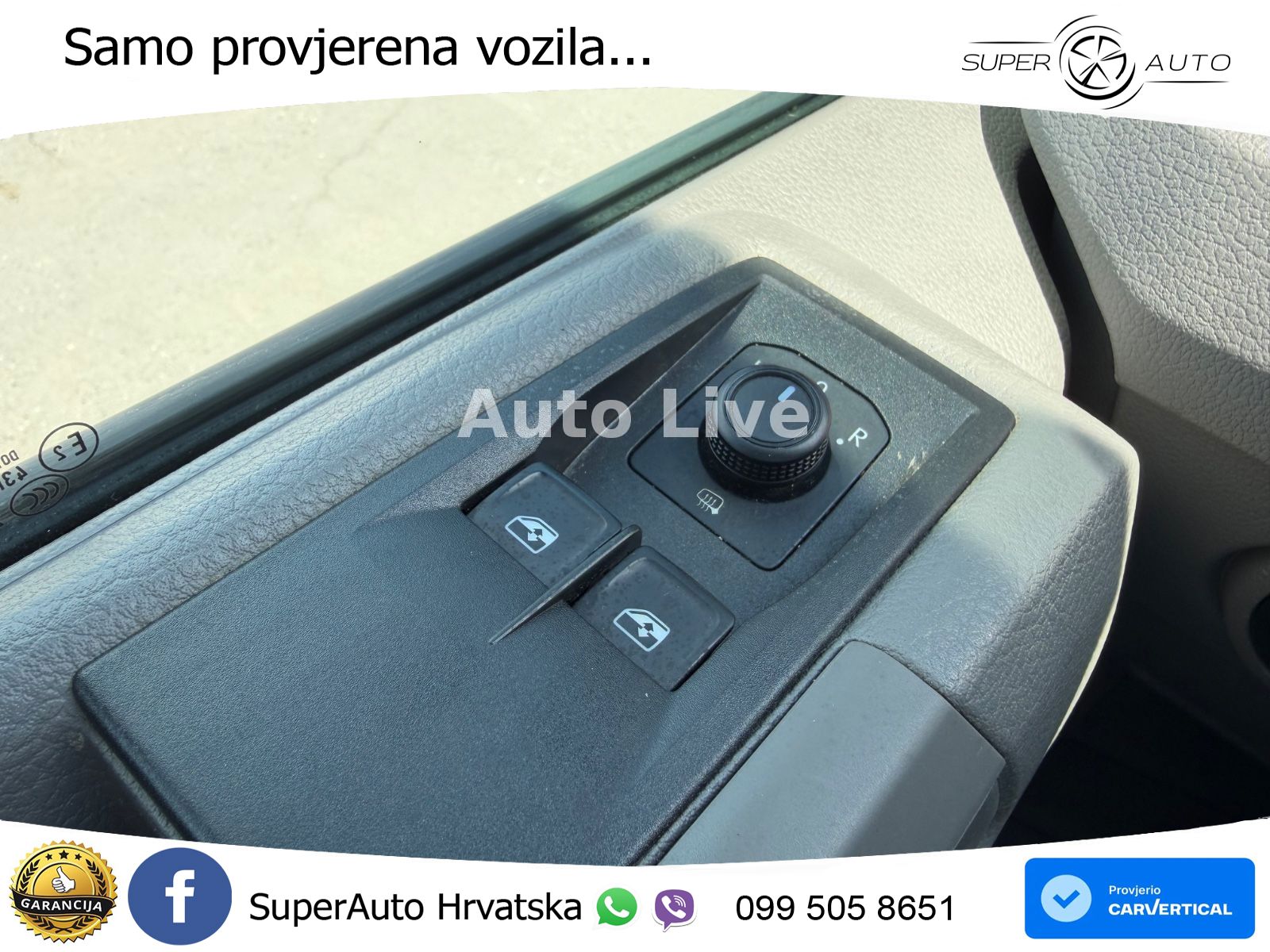 VW Crafter 140 KS