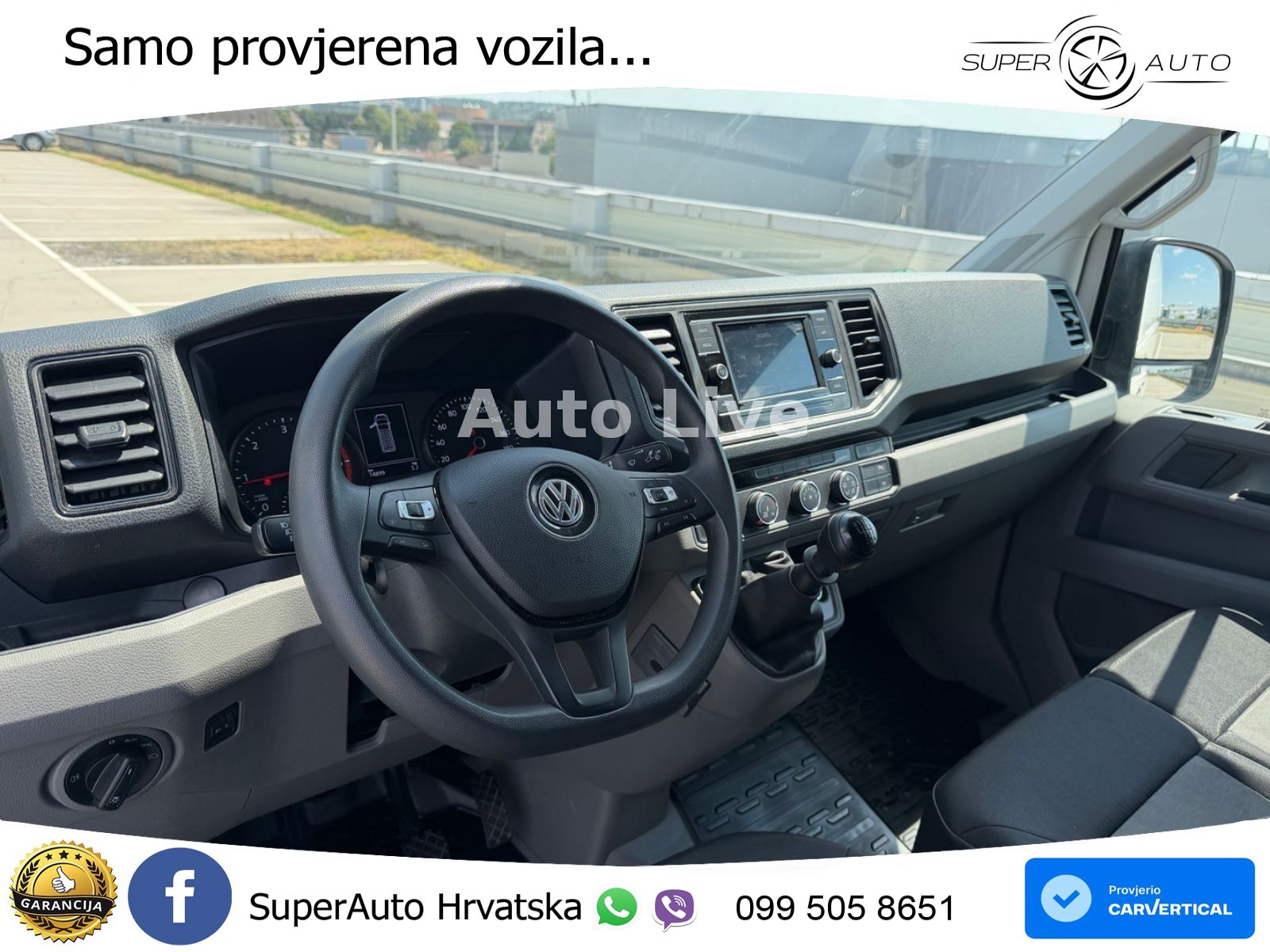 VW Crafter 140 KS
