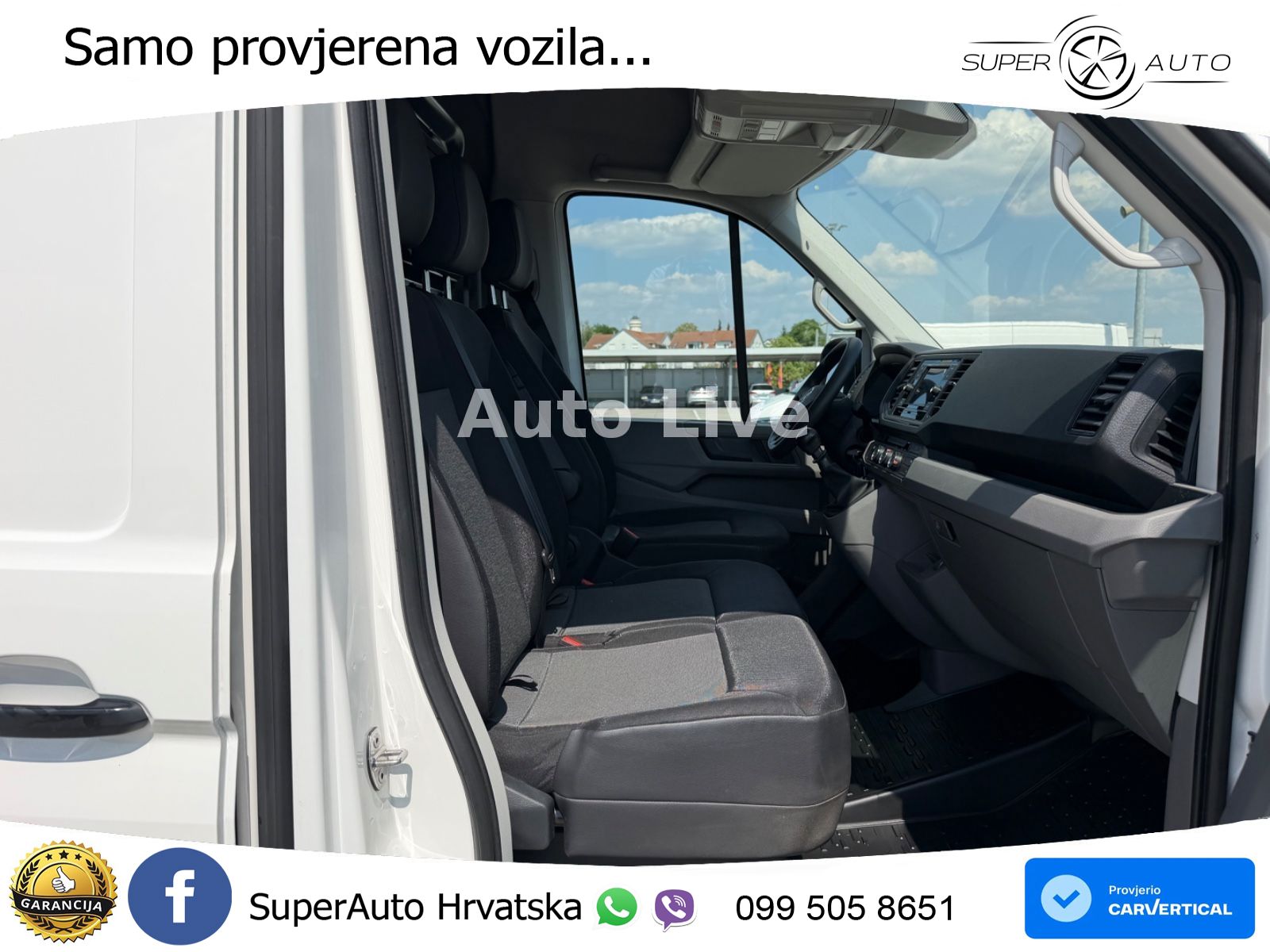 VW Crafter 140 KS