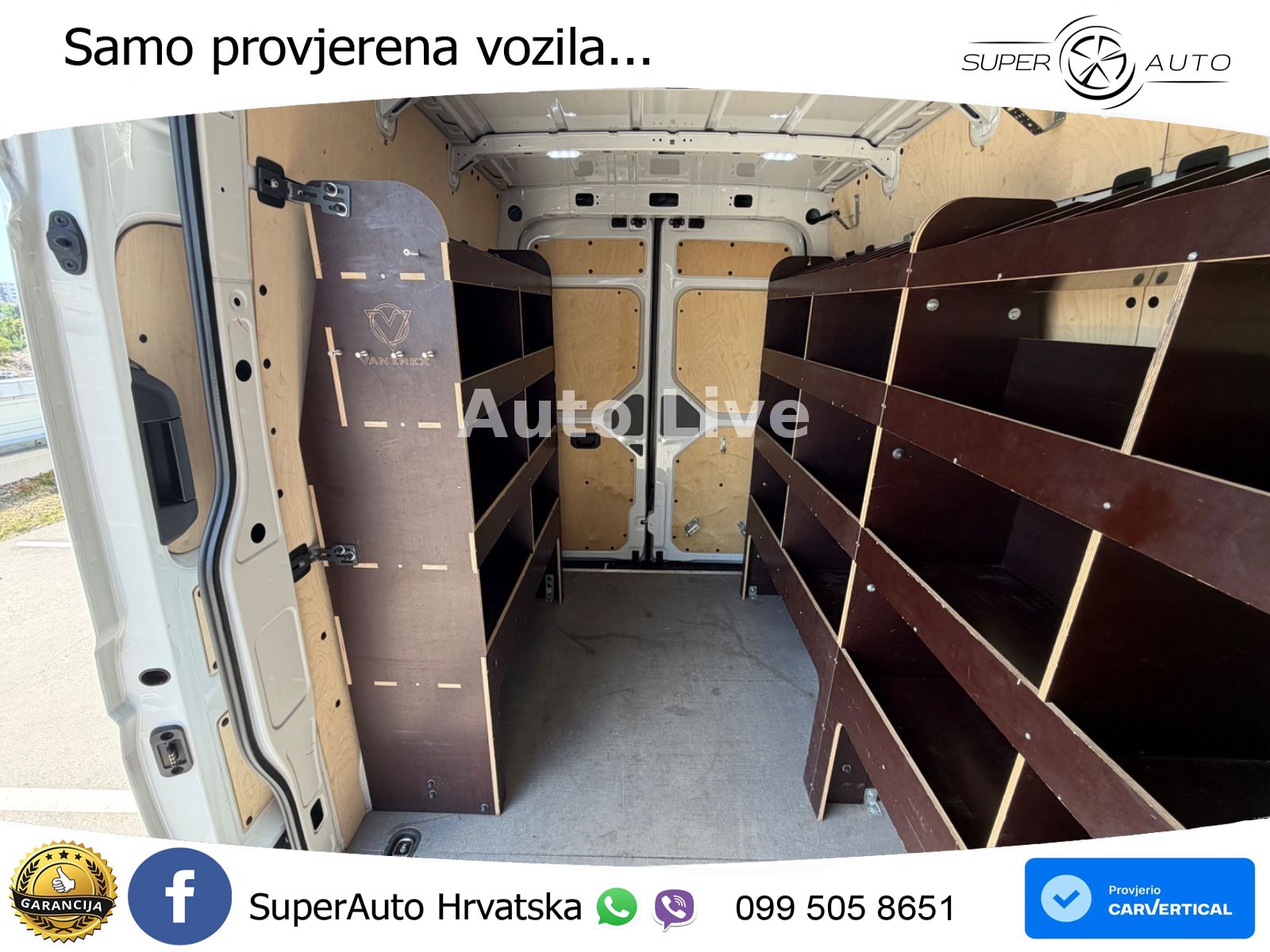 VW Crafter 140 KS