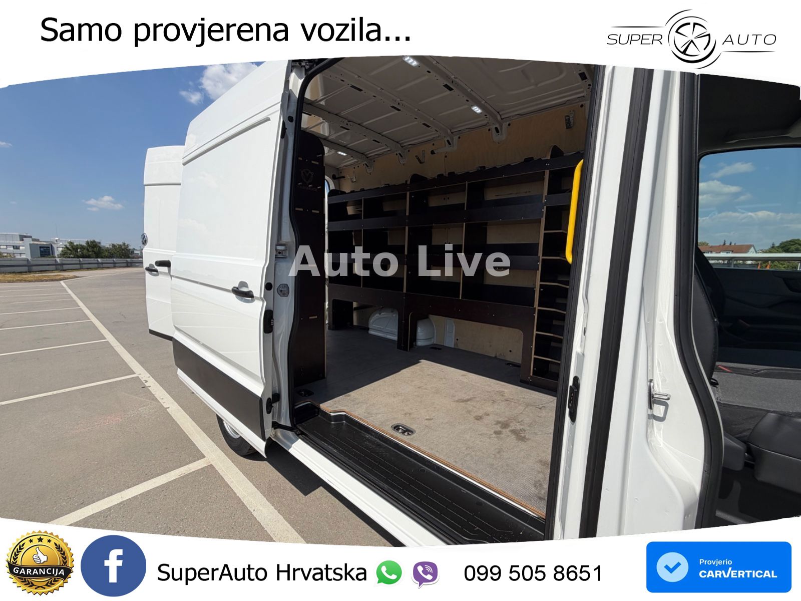 VW Crafter 140 KS