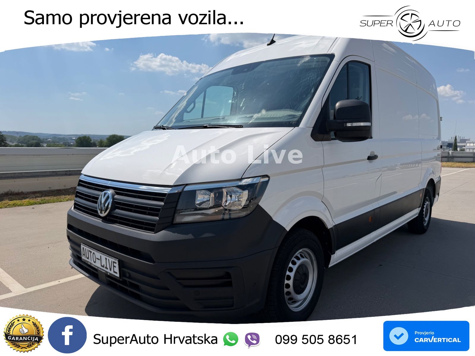 VW Crafter 140 KS