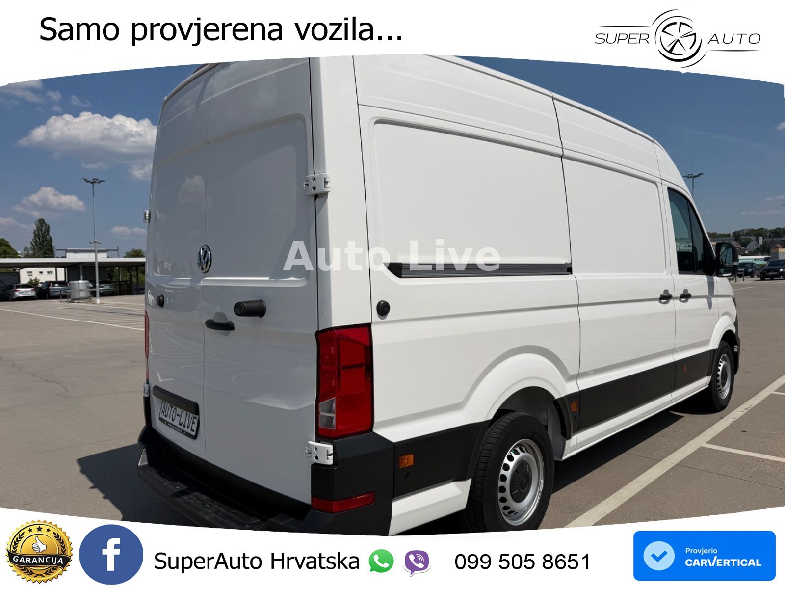 VW Crafter 140 KS