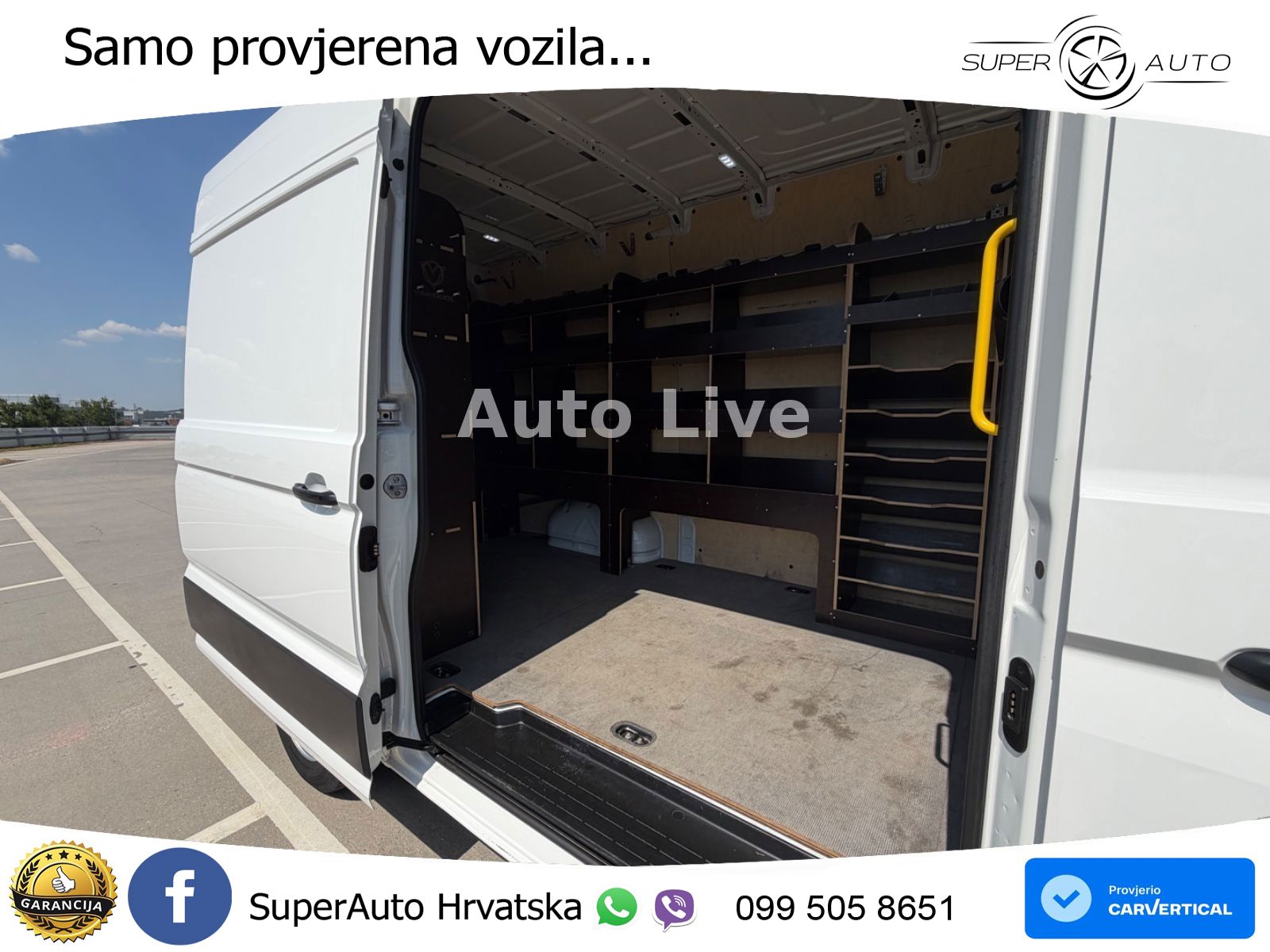VW Crafter 140 KS