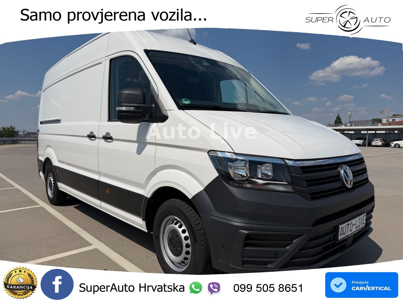 VW Crafter 140 KS