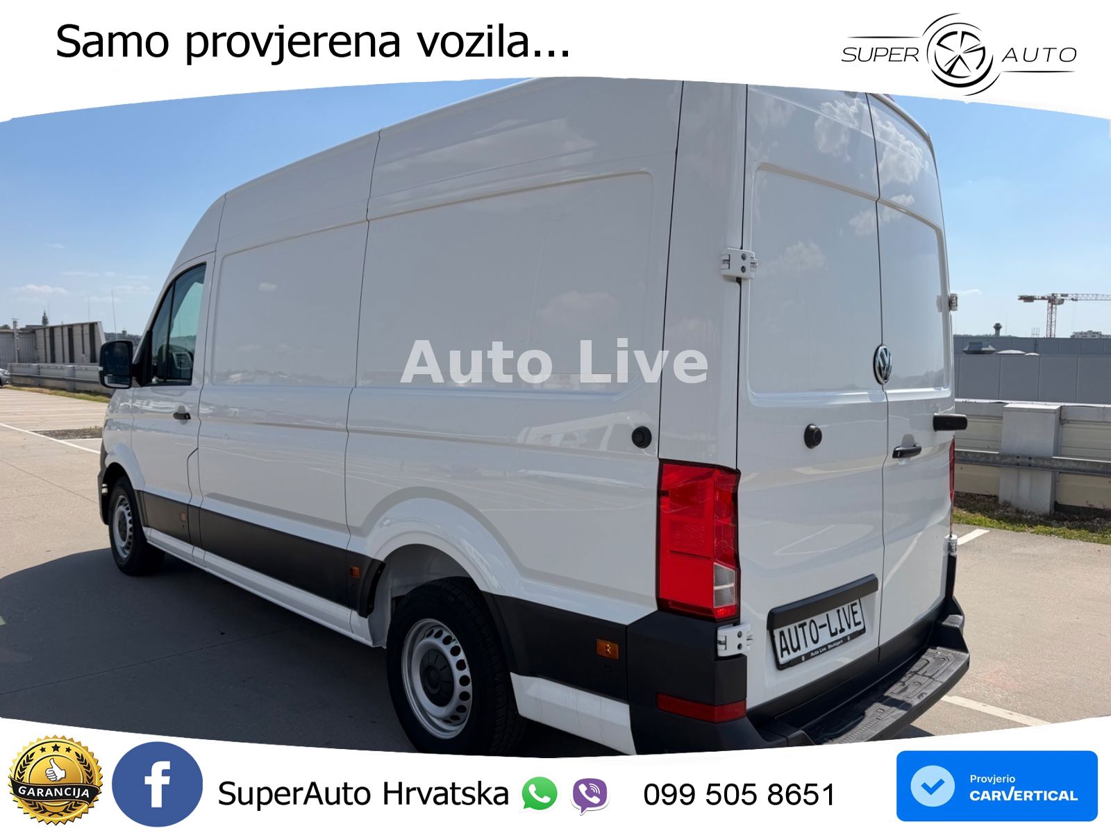 VW Crafter 140 KS