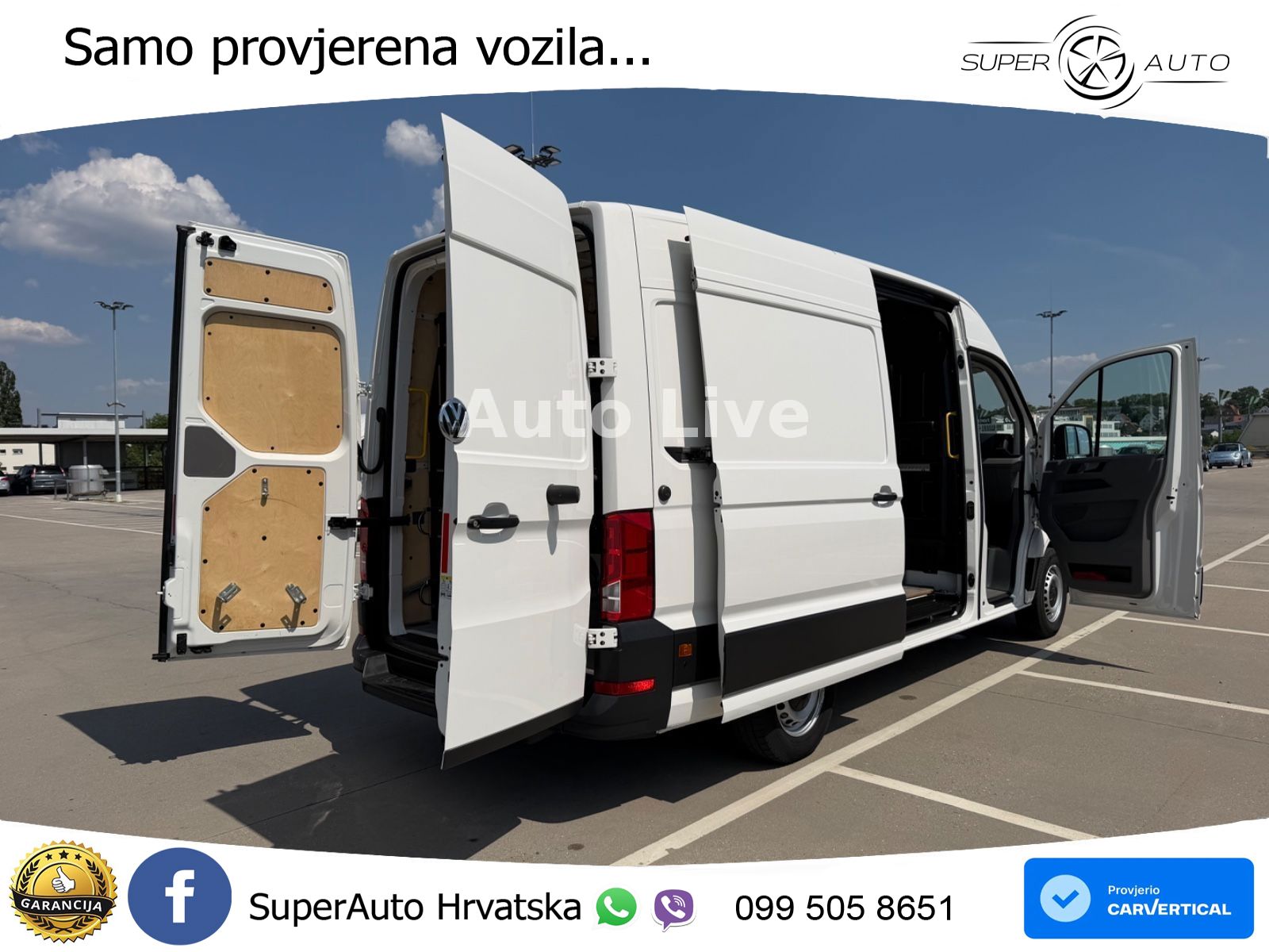 VW Crafter 140 KS