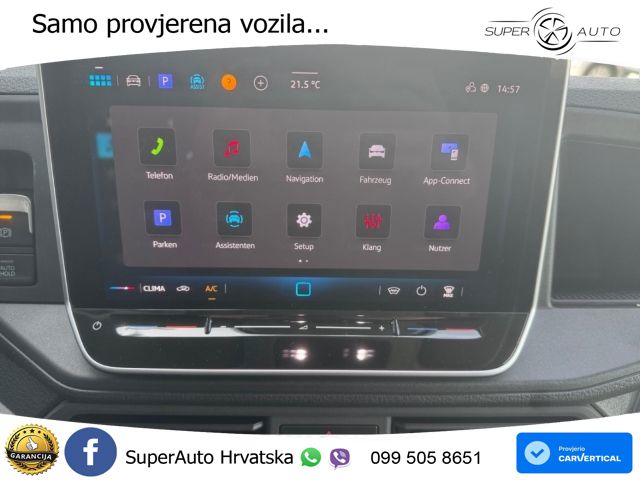 VW Crafter 140 KS