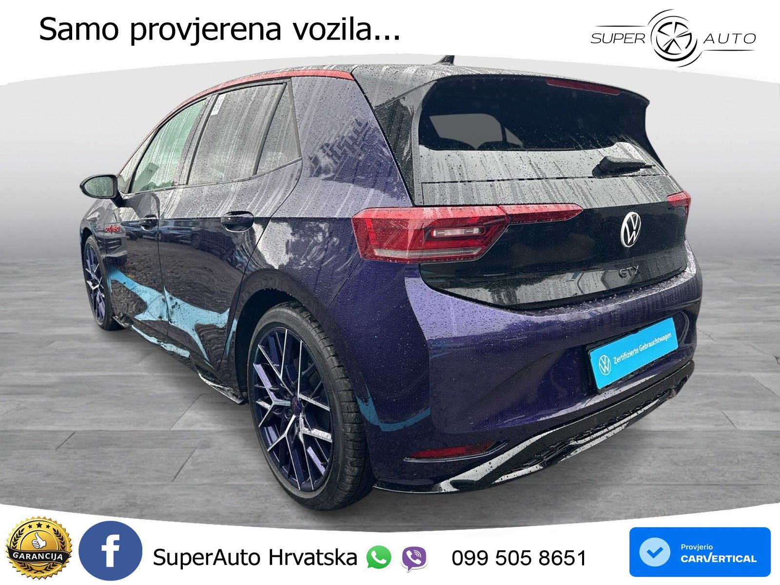 Volkswagen ID.3 GTX 84 kWh (286 KS) LED+GR SJED+ACC