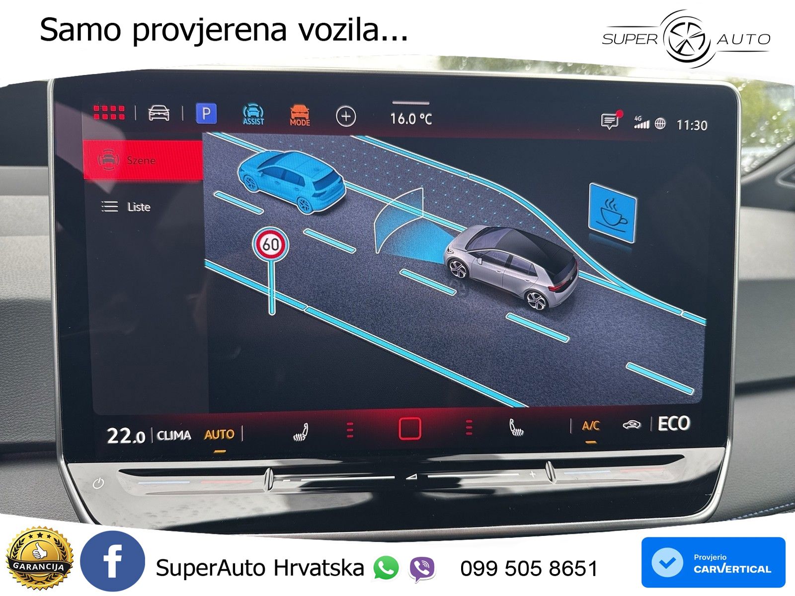 Volkswagen ID.3 GTX 84 kWh (286 KS) LED+GR SJED+ACC