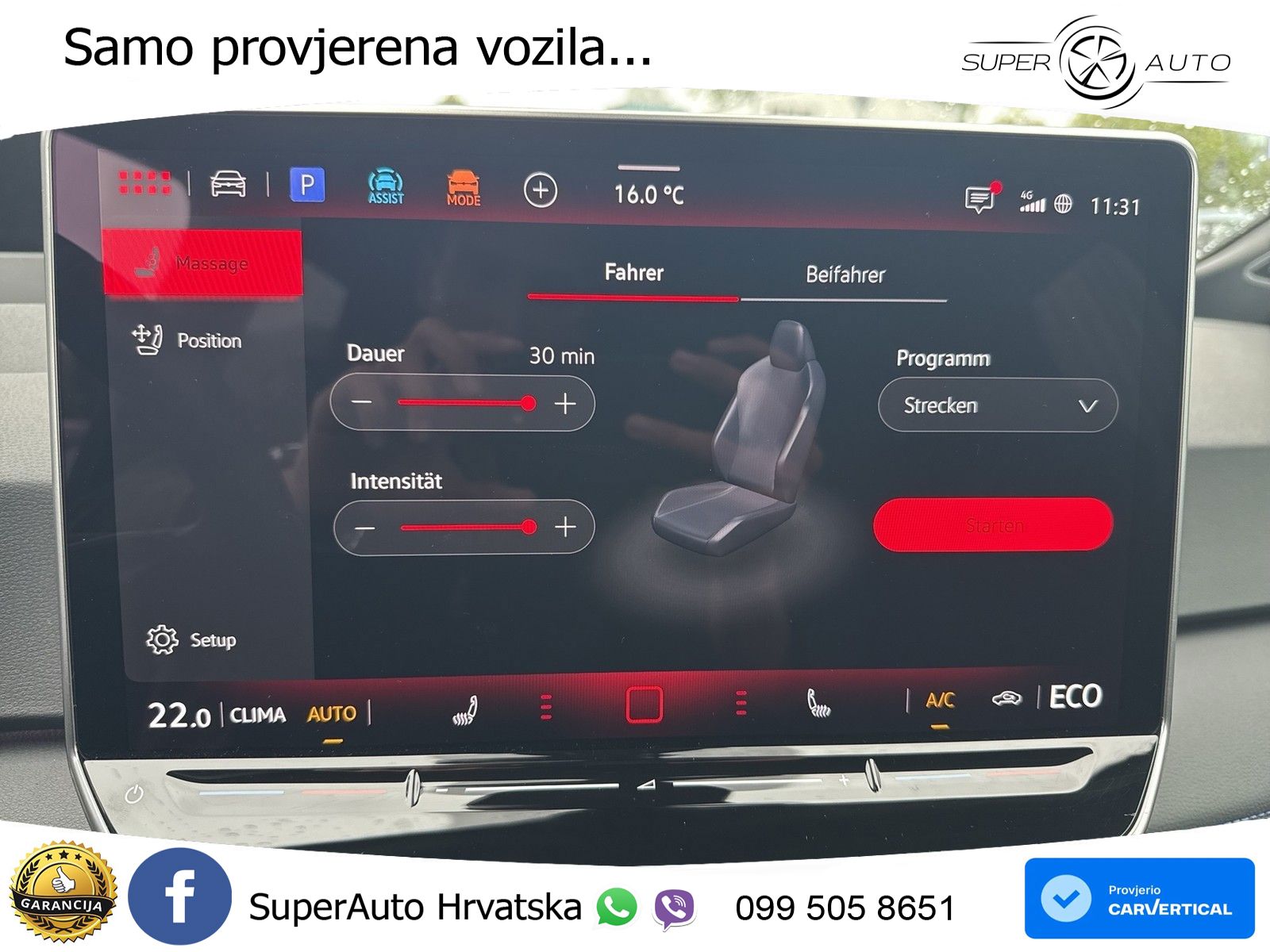 Volkswagen ID.3 GTX 84 kWh (286 KS) LED+GR SJED+ACC