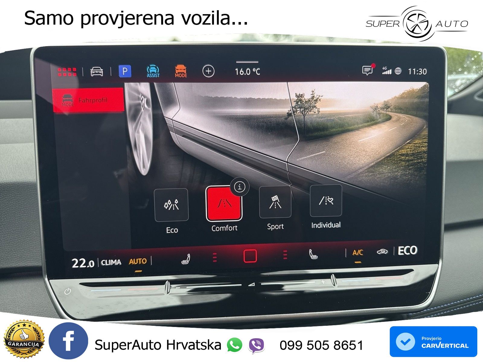 Volkswagen ID.3 GTX 84 kWh (286 KS) LED+GR SJED+ACC