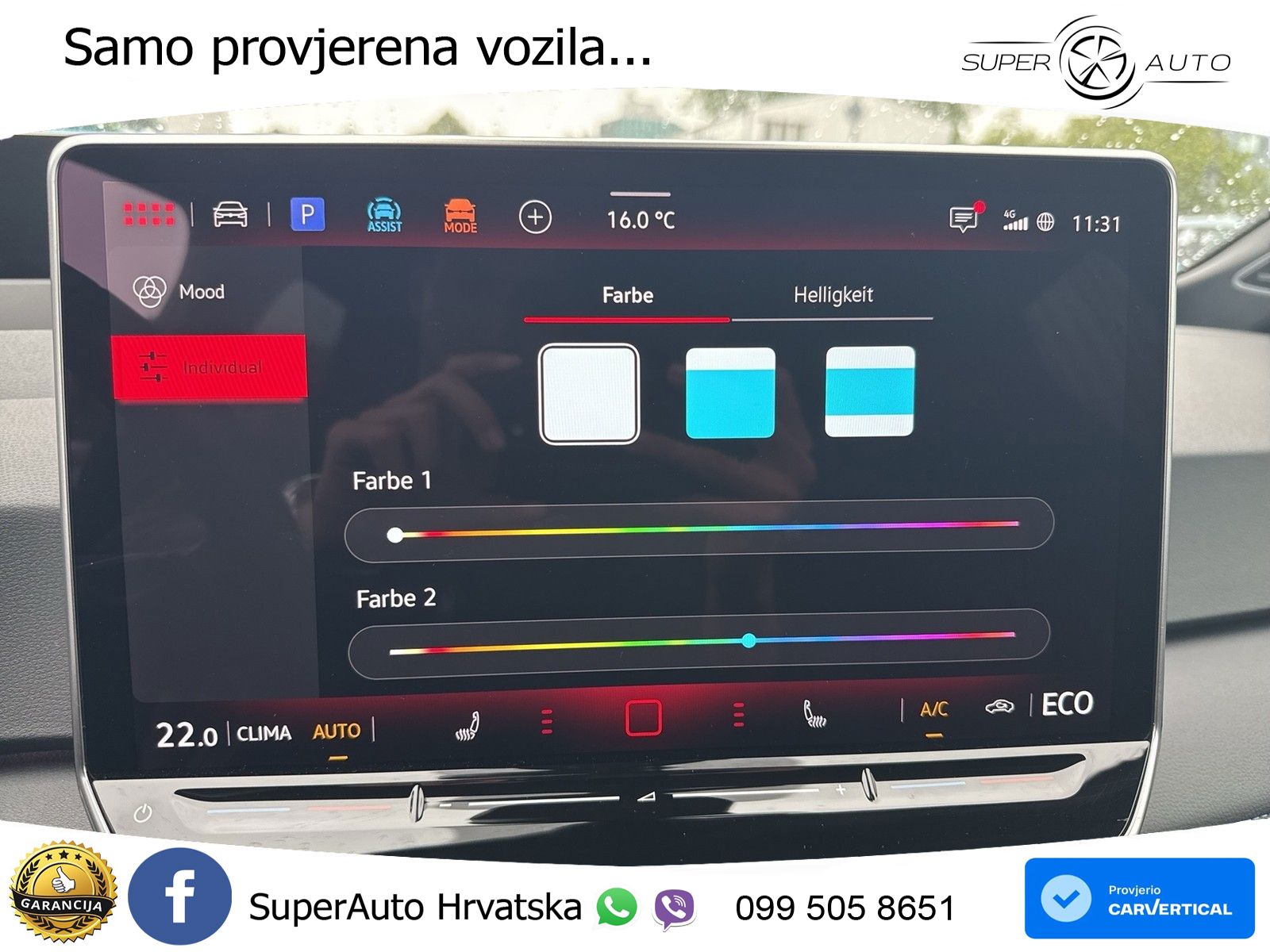 Volkswagen ID.3 GTX 84 kWh (286 KS) LED+GR SJED+ACC