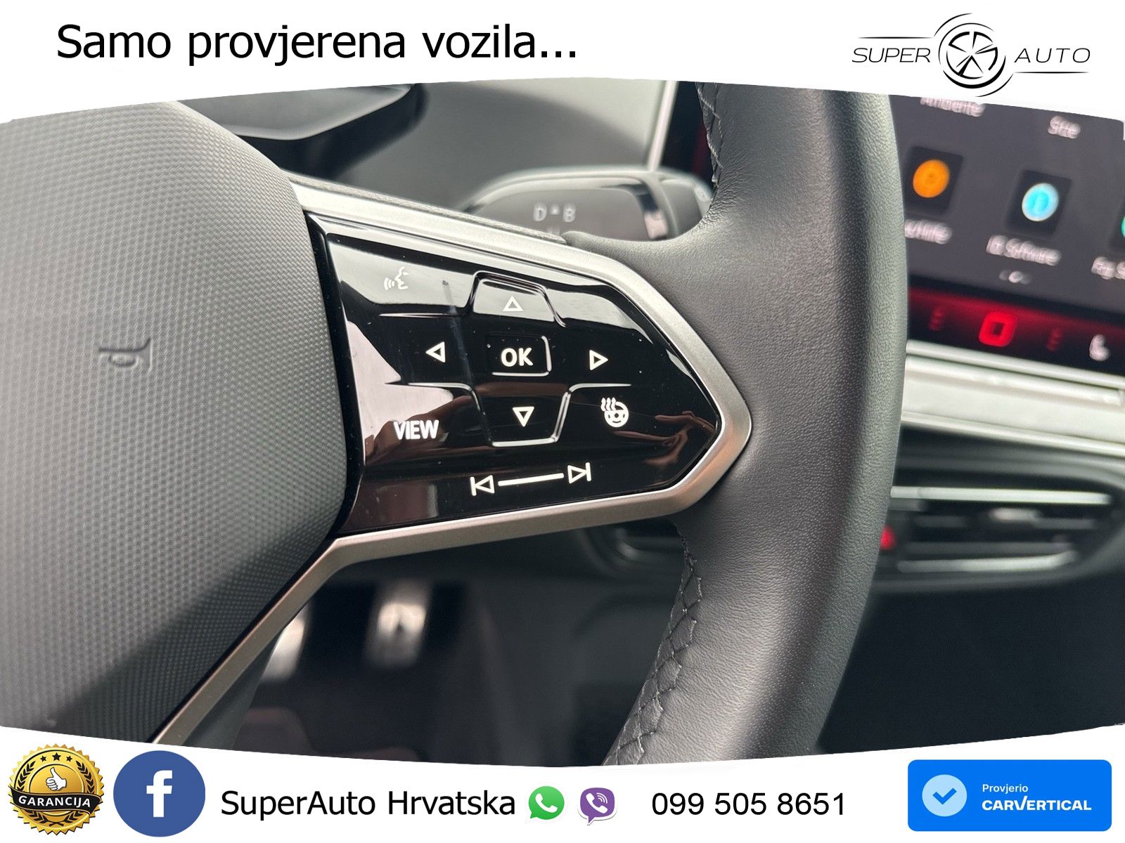 Volkswagen ID.3 GTX 84 kWh (286 KS) LED+GR SJED+ACC