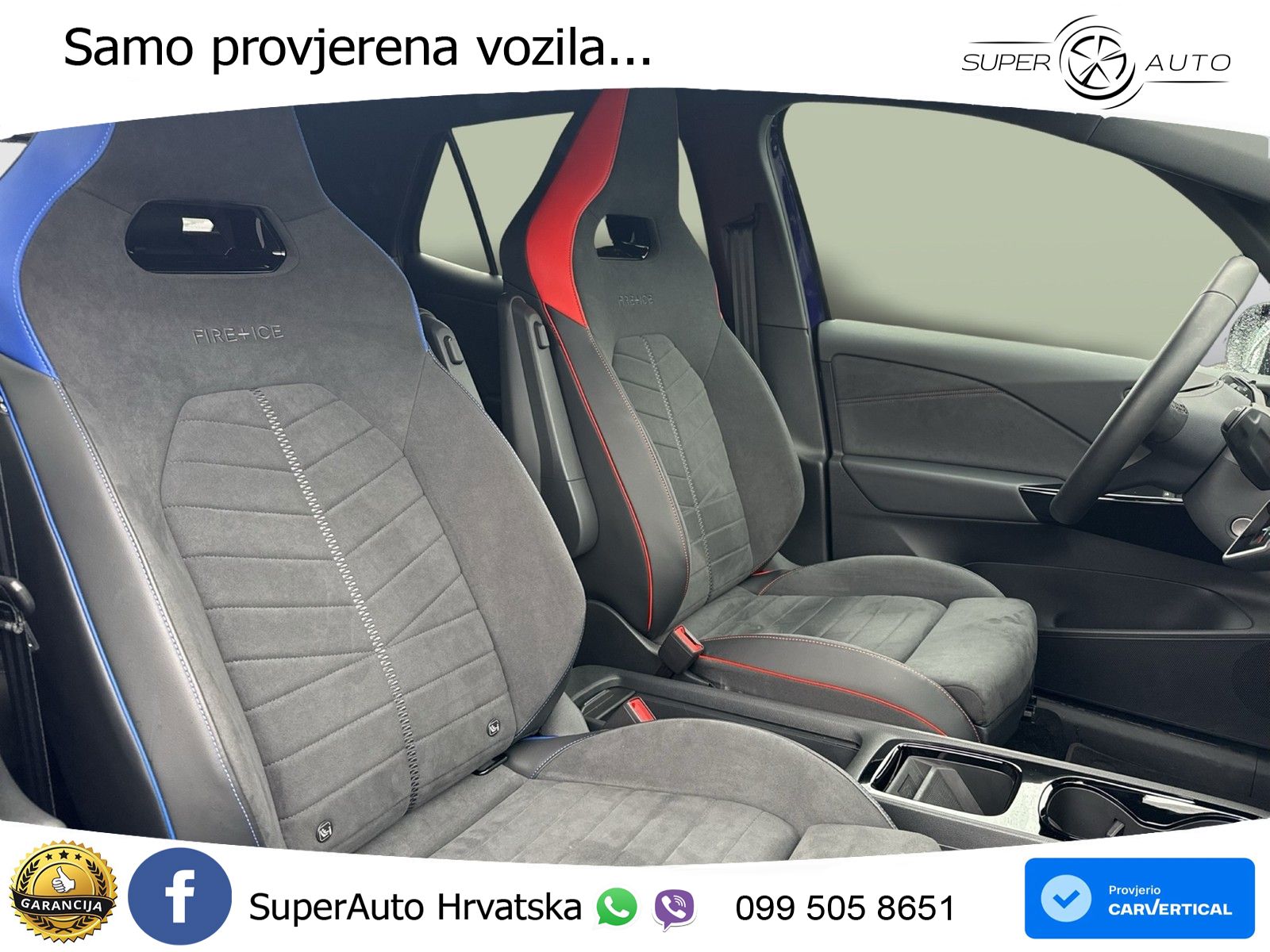 Volkswagen ID.3 GTX 84 kWh (286 KS) LED+GR SJED+ACC