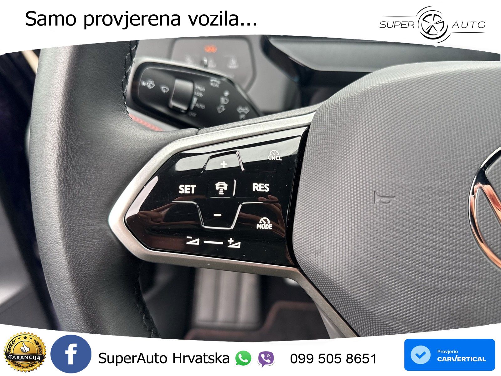 Volkswagen ID.3 GTX 84 kWh (286 KS) LED+GR SJED+ACC