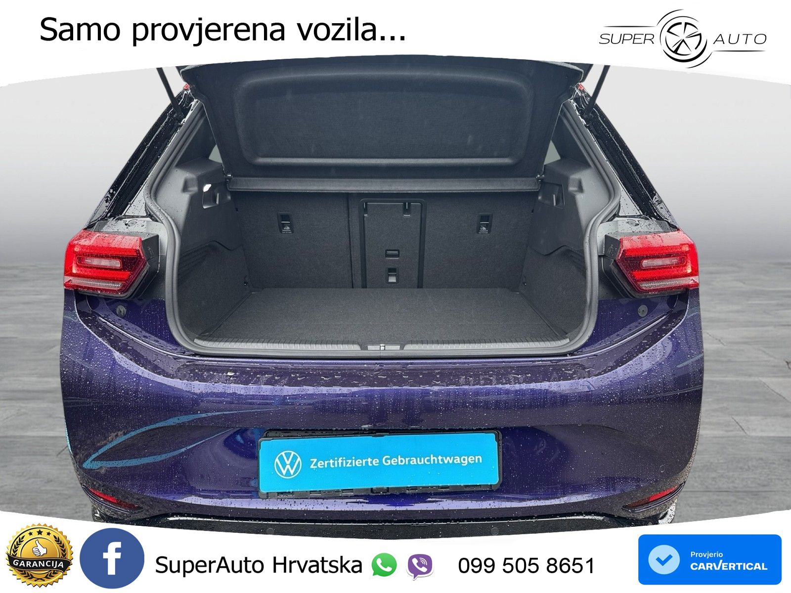 Volkswagen ID.3 GTX 84 kWh (286 KS) LED+GR SJED+ACC